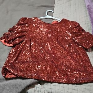 Beautiful Sequin Top